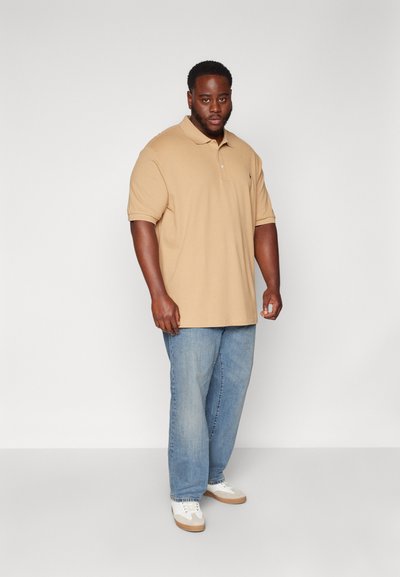 Polo Ralph Lauren Big & Tall SHORT SLEEVE - Pólóing - classic camel