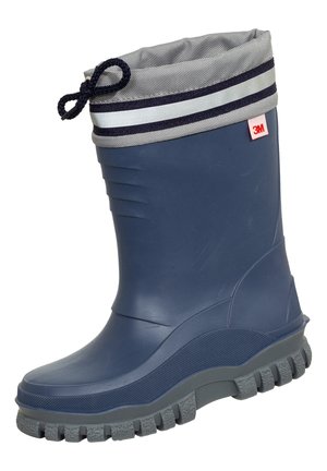 Saliha Wellies - dunkelblau grau