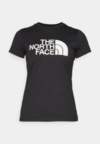 W SS EASY TEE - T-Shirt print - black