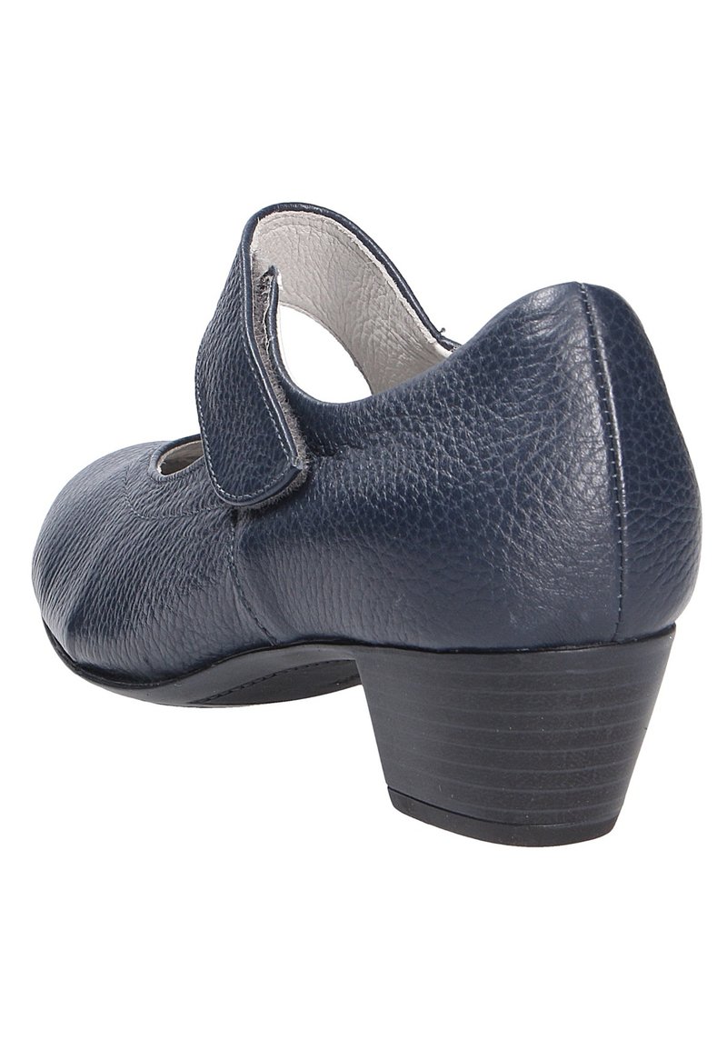 Damen Klassische Pumps | Waldläufer Pumps notte/blau - VX10689 Damen Klassische Pumps | Waldläufer Pumps notte/blau - VX10689