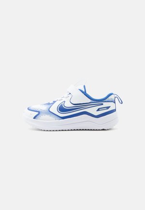 Nike Performance COSMIC RUNNER UNISEX - Cestná bežecká obuv - white/vast grey/game royal/midnight navy