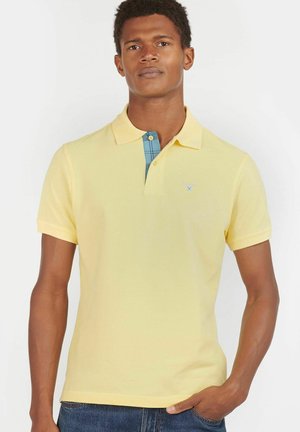 TARTAN - Polo shirt - yellow