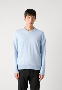 BOSS PACELLO - Džemperis - light pastel blue