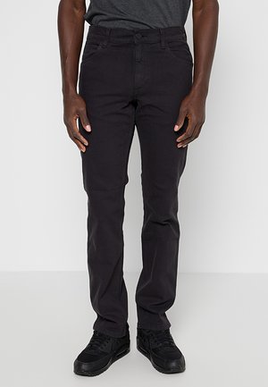 Wrangler, - Jeansy Straight Leg