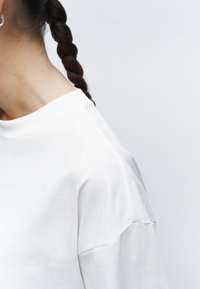 Henry Tiger TRUE BLANKS - CONTEMPORARY OVERSIZED - Jednoduché tričko - white
