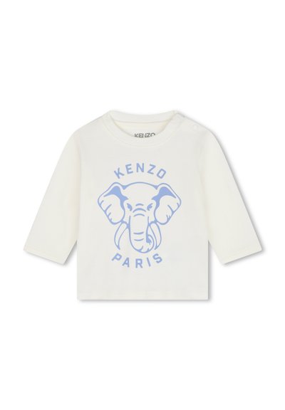 KENZO kids SET - Sweat zippé - ciel