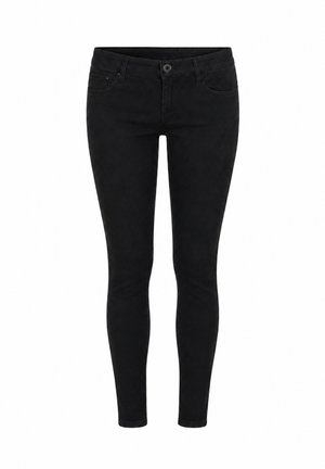 Elara, LOW WAIST JEANS - Vaqueros pitillo - schwarz