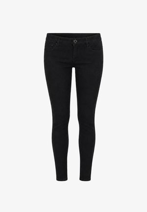 Elara, LOW WAIST JEANS - Jeans Skinny Fit - schwarz
