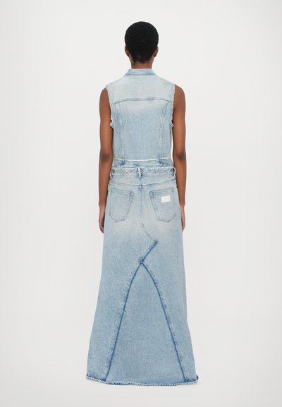 MM6 Maison Margiela Maxi dress - medium blue