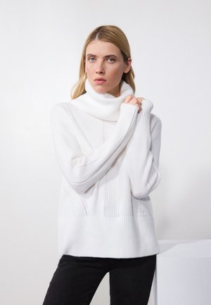 Strickpullover - off white