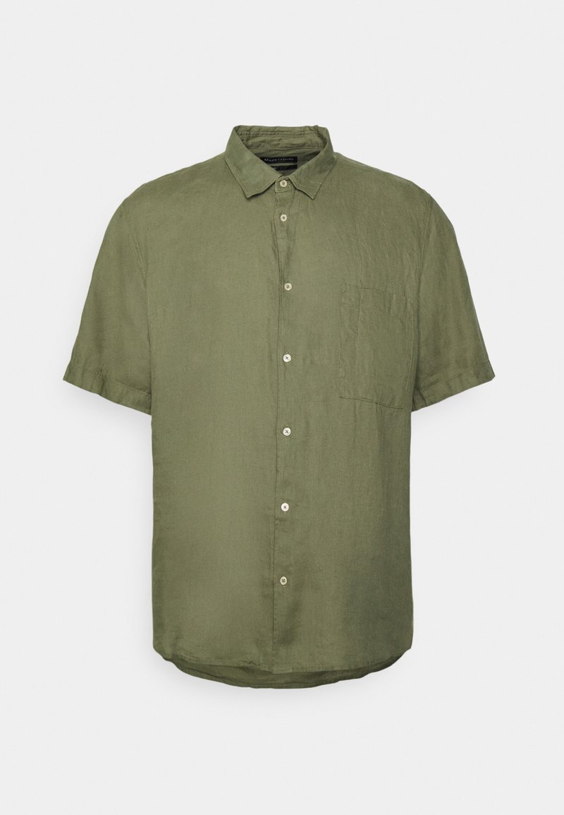 Marc O’Polo Overhemd olijfgroen