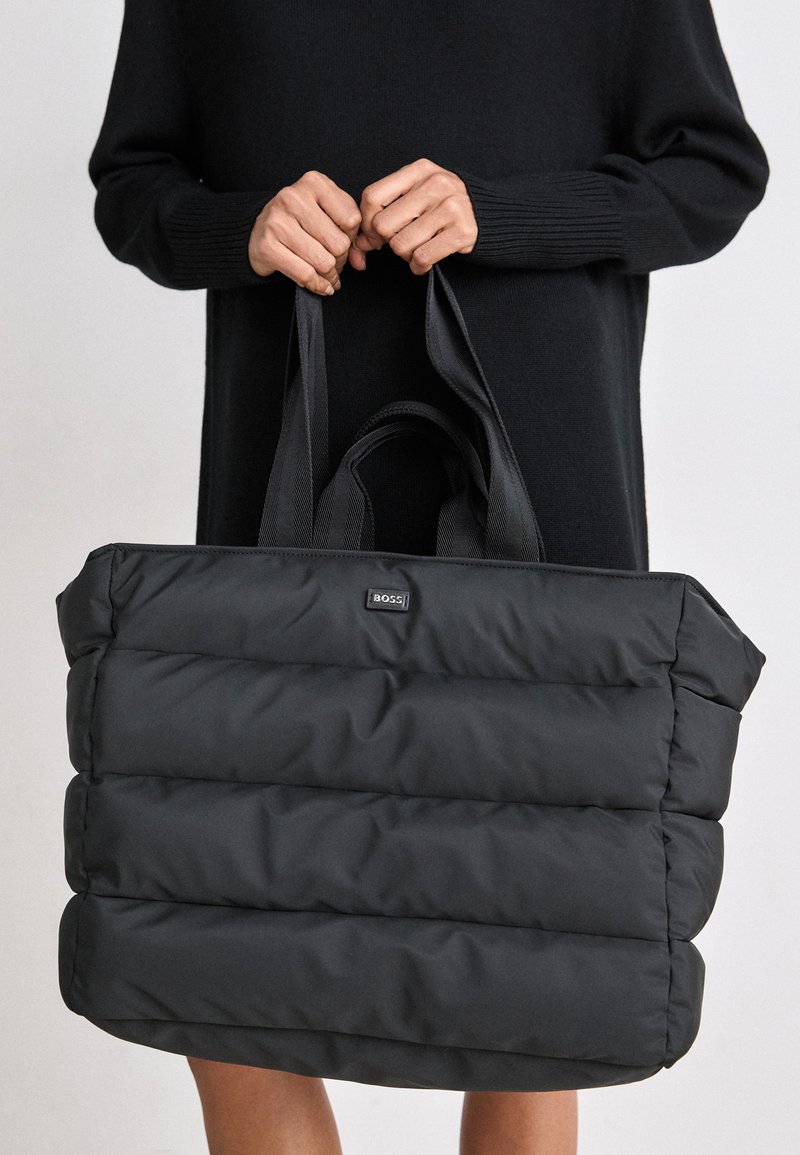 BOSS DEVA TOTE NY - Shoppingveske - black