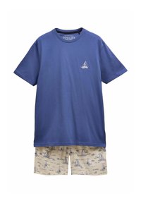 Tom Joule REGULAR FIT HARFORD SET niebieski