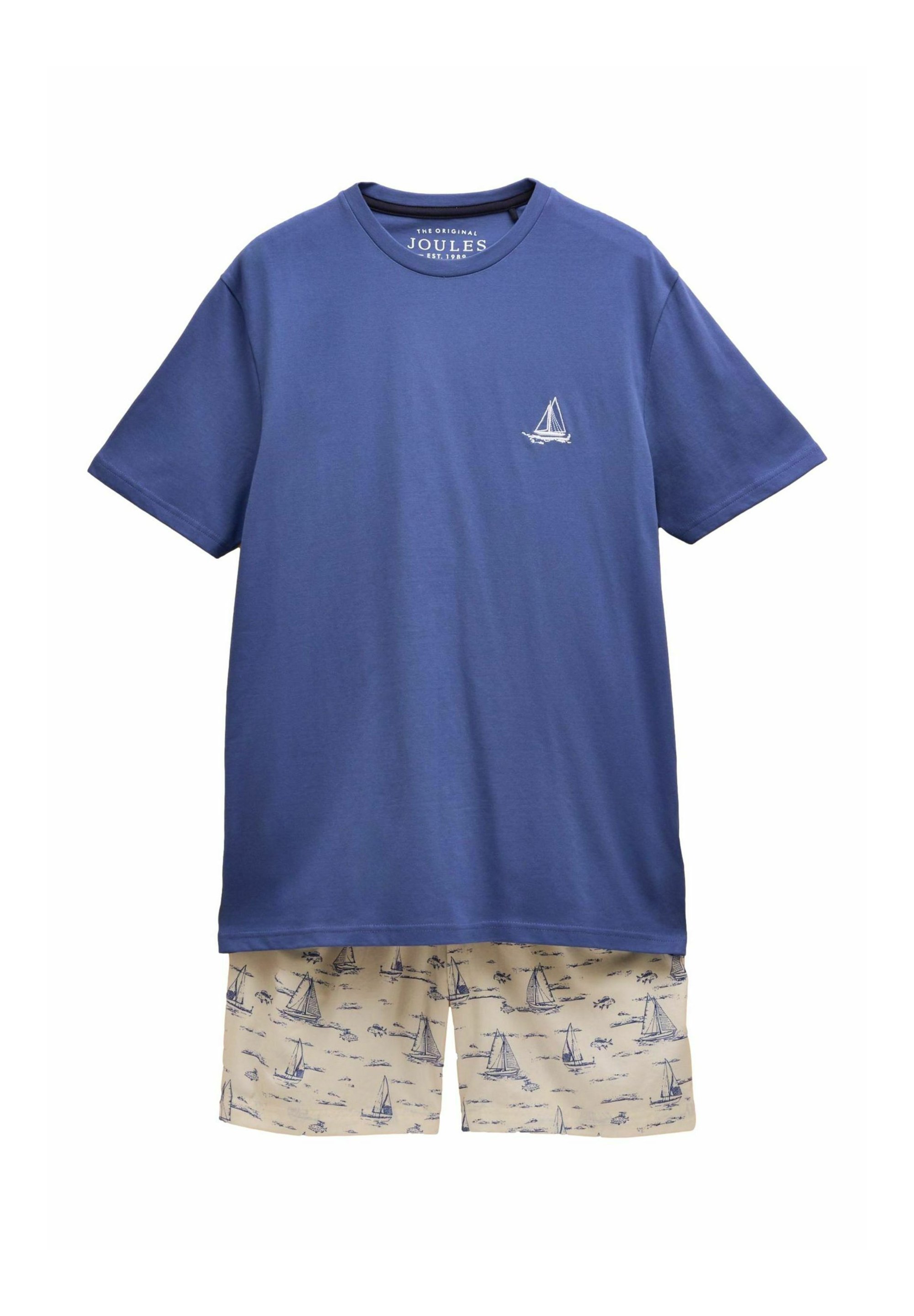 Tom Joule REGULAR FIT HARFORD SET Pyjamas blue Zalando