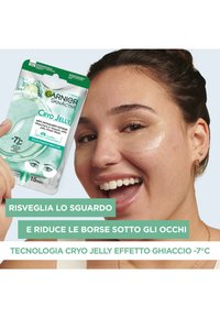 Garnier - SKINACTIVE HYALURONIC CRYOJELLY MASCHERA OCCHI ANTI-FATICA - 5 PACK - Cura degli occhi Immagine in miniatura 1