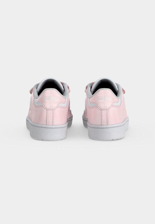 adidas RAPID COURT UNISEX - Training shoe - footwear white/distilled pink — photo 4