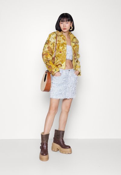 DL1961 ASRA SKIRT MINI - Spódnica trapezowa