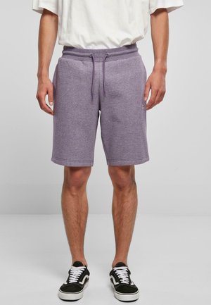 ESSENTIAL - Pantalones deportivos - dustypurplemelange