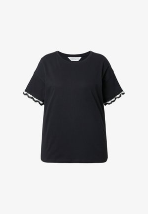 Studio Untold, TRIM - T-shirt con stampa - black