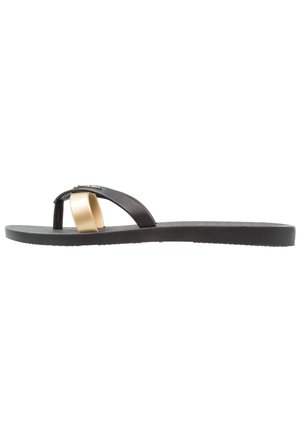 Ipanema, IPANEMA KIREI FEM - Badslippers - black/gold