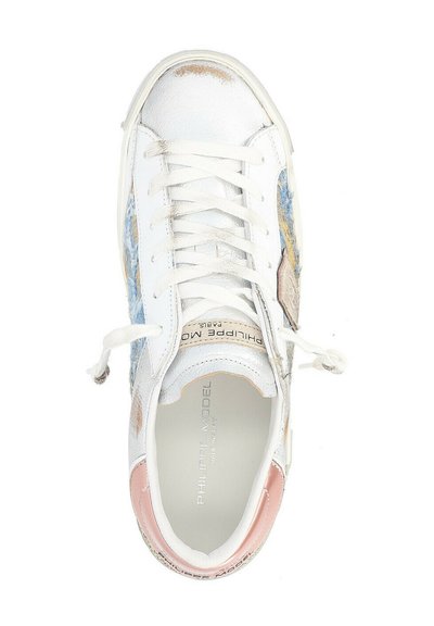 Philippe Model PARIS CON DETTAGLI - Baskets basses - bianco