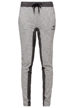 Pantalones deportivos - mottled light grey