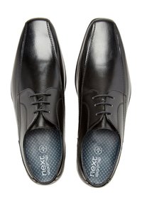 Next PANEL LACE-UP - Alkalmi fűzős cipők - black