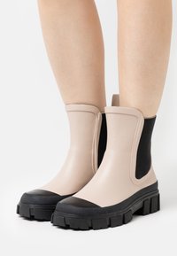 ONLY SHOES Regenlaarzen - beige