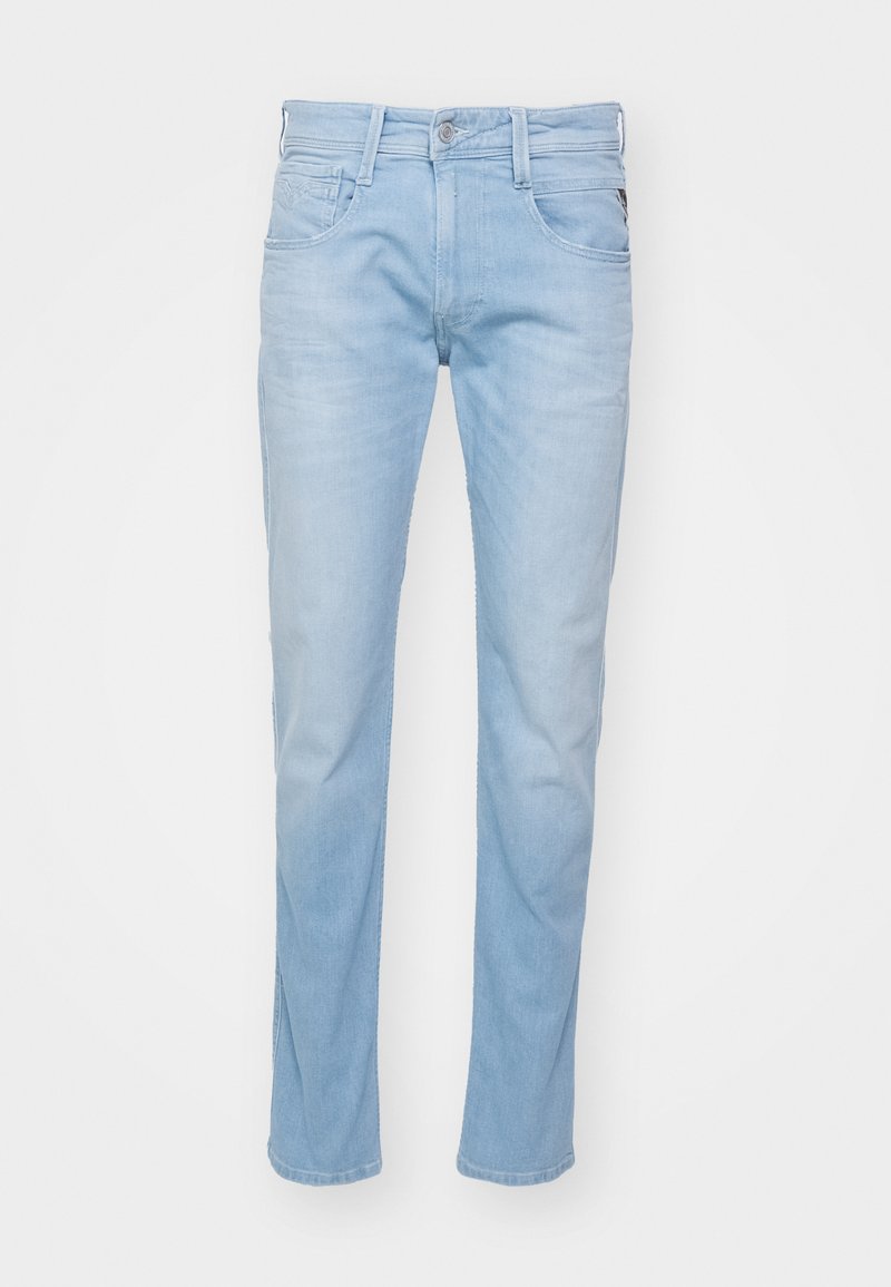 Replay Slim fit jeans lichtblauw denim