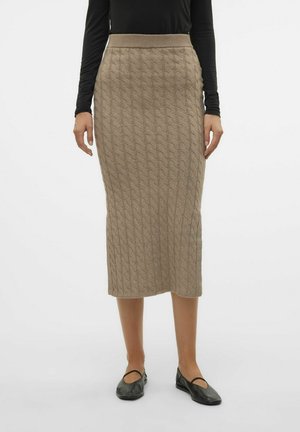 VMLORELLA HOHE TAILLE LANGER  - Pliiatsseelik - portabella