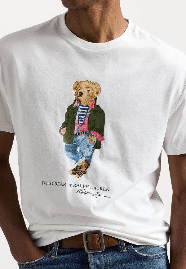 CLASSIC FIT POLO BEAR JERSEY T SHIRT - Print T-shirt2