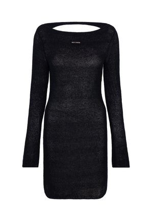 WRSTBHVR, GRETA - Robe pull - jet black