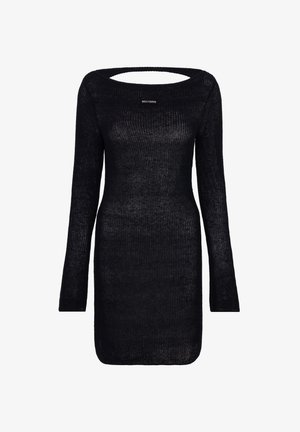 WRSTBHVR, GRETA - Robe pull - jet black