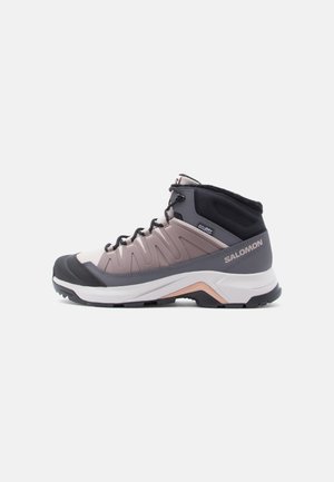 X ADVENTURE COLDRUSH WP - Turistické topánky - etherea/iron/mahogany rose