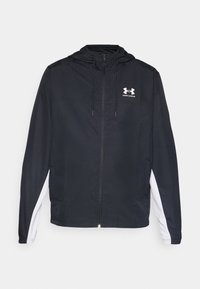 RIVAL WOVEN - Veste coupe-vent - black/white