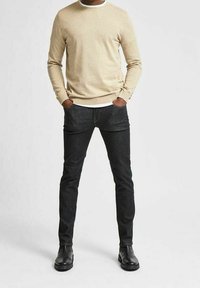 Selected Homme Pullover - beige