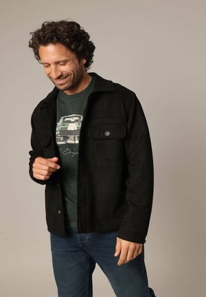 CRYSTIAN - Veste mi-saison - Black