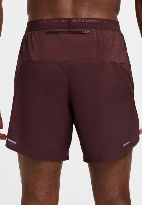 Nike M NK DF STRIDE 7IN BF - Sports shorts - burgundy crush black — foto 3