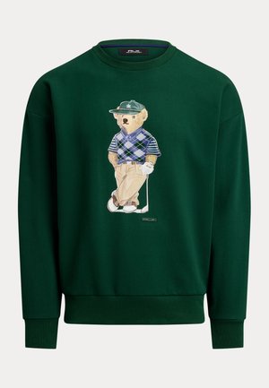 RELAXED FIT POLO BEAR SWEATSHIRT - Melegítőfelső - moss agate