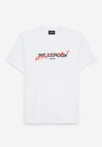 TEE - Print T-shirt - white