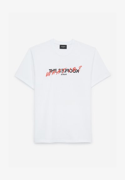 TEE - T-shirt imprimé - white