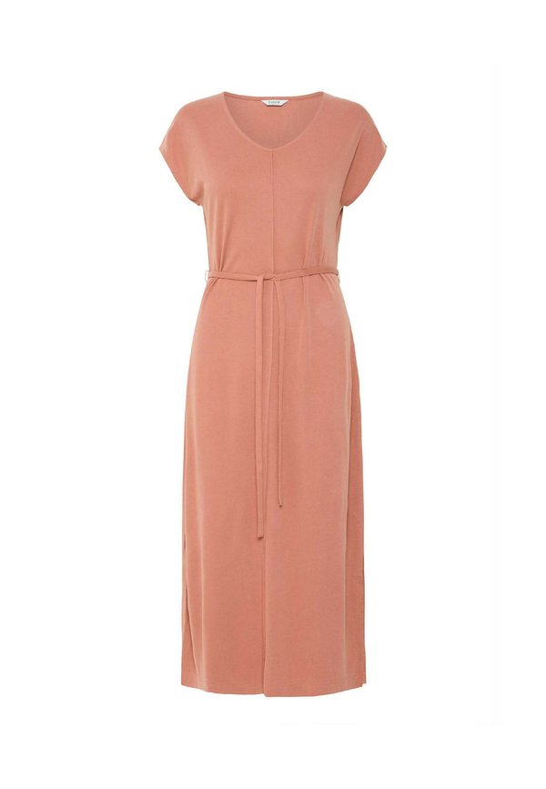 BYPAOLINE - Jersey dress - café au lait2