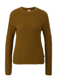 QS Strickpullover - guacamole