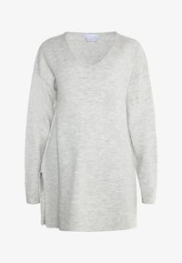 Unselected, grau melange