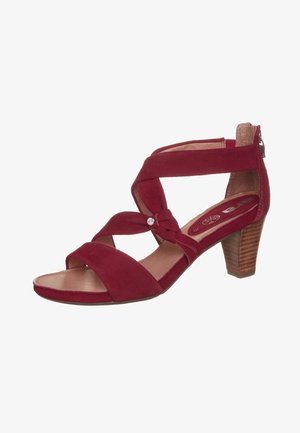 ara, Sandales - red