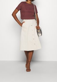 Vero Moda Triko s potiskem - pink