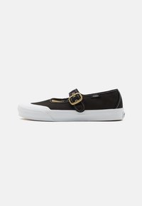 Vans - MARY JANE - Ballerinaskor med remmar - black/true white Miniatyrbild 1