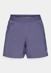 ROAD SHORT - Sportiniai šortai - indigo fog/lavender grey