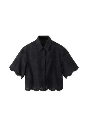 Mango, ADULT - Hemdbluse - black