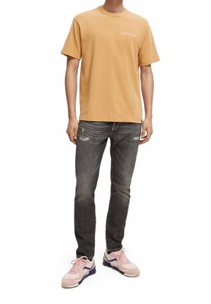 Scotch & Soda T-shirt basic - sand